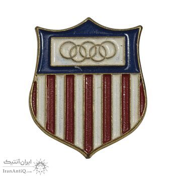 نشان سام گرلر در اتحادیه بازی های المپیک شیکاگو - AU - ایالات متحده آمریکا نشان سام گرلر در اتحادیه بازی های المپیک شیکاگو - AU - ایالات متحده آمریکا