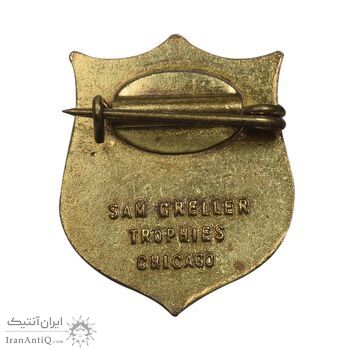 نشان سام گرلر در اتحادیه بازی های المپیک شیکاگو - AU - ایالات متحده آمریکا نشان سام گرلر در اتحادیه بازی های المپیک شیکاگو - AU - ایالات متحده آمریکا