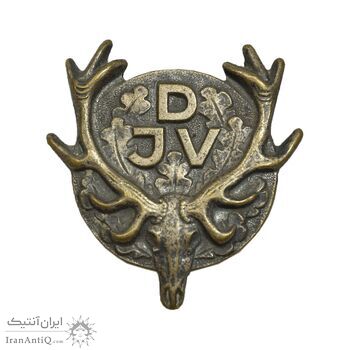 نشان عضویت انجمن حفاظت از شکار (DJV) - EF - آلمان