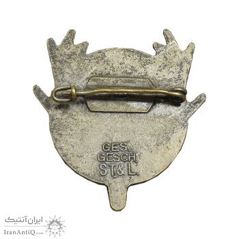 نشان عضویت انجمن حفاظت از شکار (DJV) - EF - آلمان