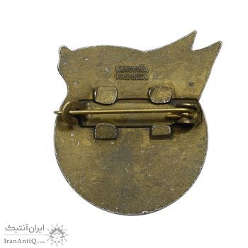 نشان (بج) اسپارتاکیادا 1960 دوران سوسیالیستی - EF - جمهوری چکسلواکی