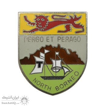 نشان بازیهای المپیک 1956 بورنئو شمالی - AU - استرالیا