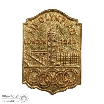 نشان بازی های المپیک لندن 1948 - AU - انگلستان نشان بازی های المپیک لندن 1948 - AU - انگلستان