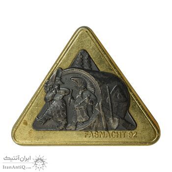 نشان کارناوال بازل 1992 - AU - سوئیس