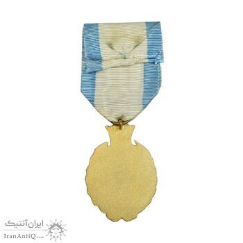 نشان بیست و پنجمین سال سلطنت - AU - محمد رضا شاه