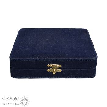 مدال بزرگداشت دانشگاه شهید چمران اهواز - با جعبه فابریک - AU - جمهوری اسلامی