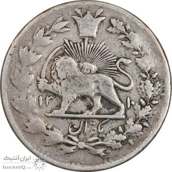 سکه 1 قران 1310 - VF35 - ناصرالدین شاه