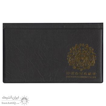 آلبوم نگهداری اسکناس گرید شده 20 برگ - سایز کوچک آلبوم نگهداری اسکناس گرید شده 20 برگ - سایز کوچک