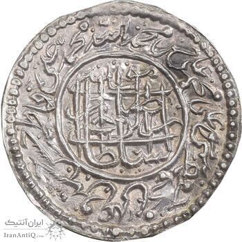 سکه پولکی نقره امام رضا (ع) - AU - ناصرالدین شاه سکه پولکی نقره امام رضا (ع) - AU - ناصرالدین شاه