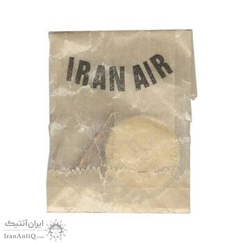 نشان سوزنی هواپیمایی ملی ایران هما - شاه - با پک فابریک- UNC - محمد رضا شاه
