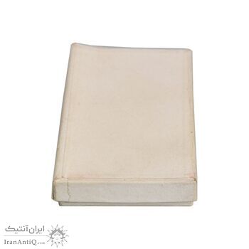 مدال برنز بپاداش خدمت - با جعبه و روبان فابریک - UNC - رضا شاه