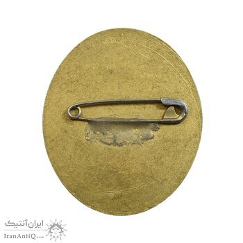 نشان برنز بازنشستگی - UNC - محمد رضا شاه