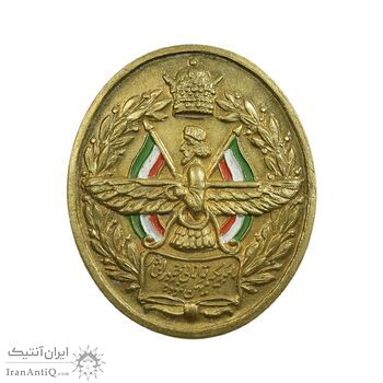 نشان برنز بازنشستگی - UNC - محمد رضا شاه