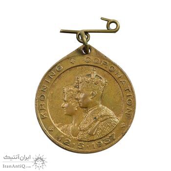 مدال تاج گذاری پادشاه جورج ششم و ملکه الیزابت 1937 - AU - آفریقای جنوبی مدال تاج گذاری پادشاه جورج ششم و ملکه الیزابت 1937 - AU - آفریقای جنوبی