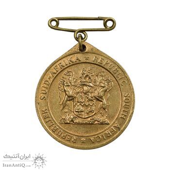 مدال یادبود جمهوری شدن آفریقای جنوبی در سال 1961 - AU - آفریقای جنوبی مدال یادبود جمهوری شدن آفریقای جنوبی در سال 1961 - AU - آفریقای جنوبی