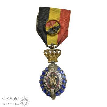 مدال کار و صنعت - EF - بلژیک