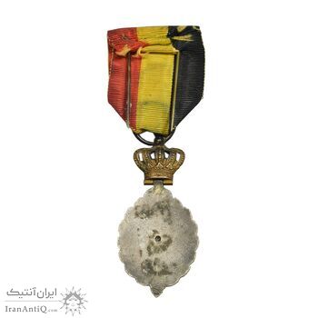 مدال کار و صنعت - EF - بلژیک