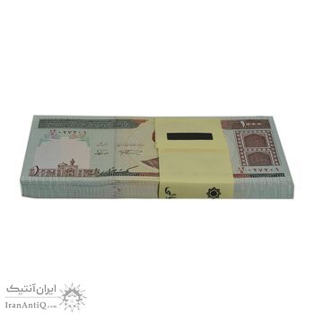 بسته اسکناس 1000 ریال (نمازی - نوربخش) - UNC - جمهوری اسلامی