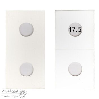 کاور نگهداری سکه mingt سایز 17.5 میلیمتر