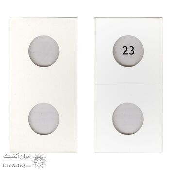 کاور نگهداری سکه mingt سایز 23 میلیمتر کاور نگهداری سکه mingt سایز 23 میلیمتر