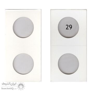 کاور نگهداری سکه mingt سایز 29 میلیمتر کاور نگهداری سکه mingt سایز 29 میلیمتر