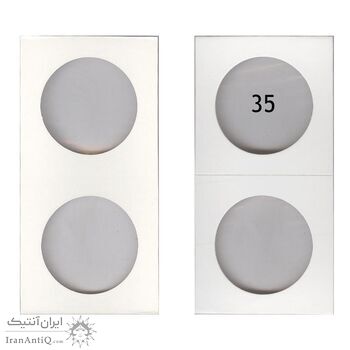 کاور نگهداری سکه mingt سایز 35 میلیمتر کاور نگهداری سکه mingt سایز 35 میلیمتر