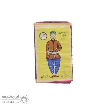 کبریت شرکت توکلی طرح لباس محلی آذربایجان - کد 006111