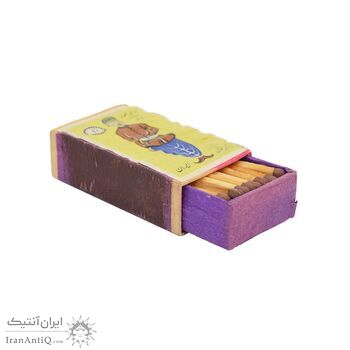 کبریت شرکت توکلی طرح لباس محلی آذربایجان - کد 006111