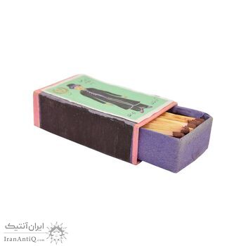 کبریت شرکت ممتاز طرح لباس محلی کردستان - کد 006115 کبریت شرکت ممتاز طرح لباس محلی کردستان - کد 006115