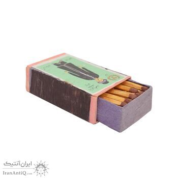 کبریت شرکت ممتاز طرح لباس محلی کردستان - کد 006116
