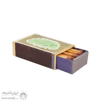 کبریت شرکت ممتاز طرح کبریت لوکس (سبز) - کد 006118