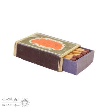 کبریت شرکت ممتاز طرح کبریت لوکس (نارنجی) - کد 006119