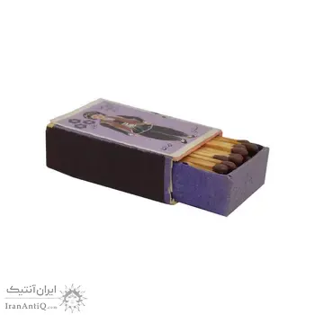 کبریت شرکت سه ستاره طرح لباس محلی سنندج - کد 006217
