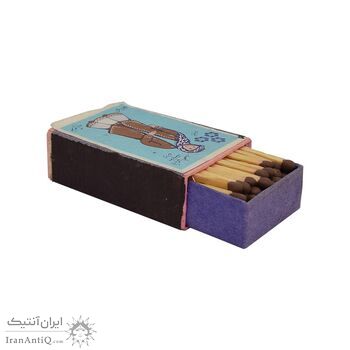 کبریت شرکت سه ستاره طرح لباس محلی خرم آباد - کد 006220