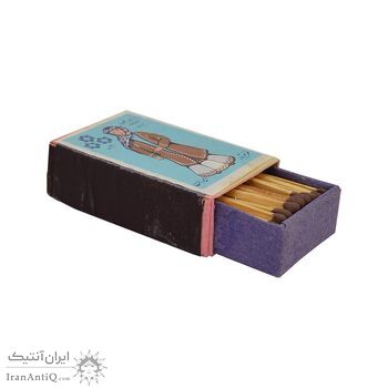 کبریت شرکت سه ستاره طرح لباس محلی خرم آباد - کد 006221