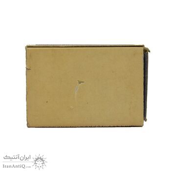 کبریت مقوایی شرکت صدقیانی طرح قیچی - کد 006227