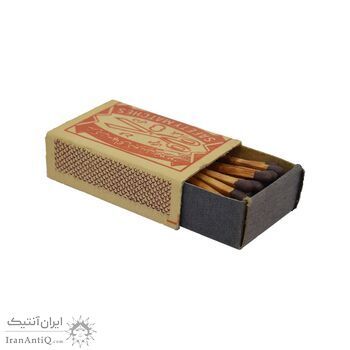 کبریت مقوایی شرکت صدقیانی طرح قیچی - کد 006227