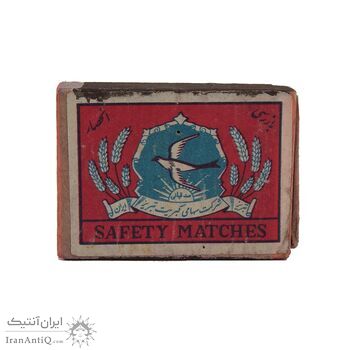 کبریت شرکت صدقیانی طرح کبوتر - کد 006228