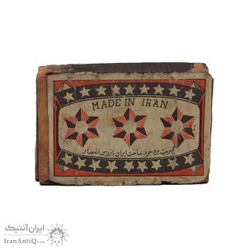 کبریت شرکت بروجرد طرح سه ستاره - کد 006230