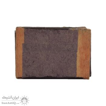 کبریت شرکت بروجرد طرح سه ستاره - کد 006230