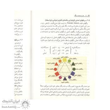 کتاب هنر و صنعت رنگ