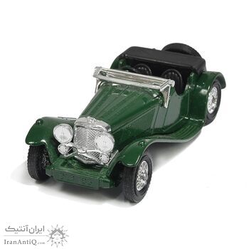 ماشین اسباب بازی آنتیک طرح jaguar ss 100 - کد 054376
