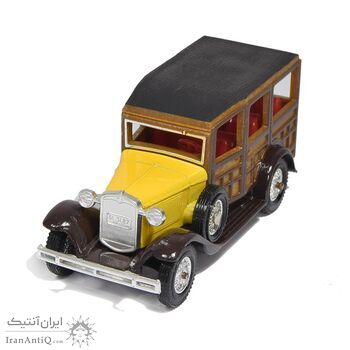 ماشین اسباب بازی آنتیک طرح ford a - کد 054378