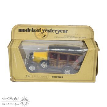 ماشین اسباب بازی آنتیک طرح ford a - کد 054378