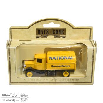 ماشین اسباب بازی آنتیک طرح تبلیغاتی national benzole mixture - کد 054383