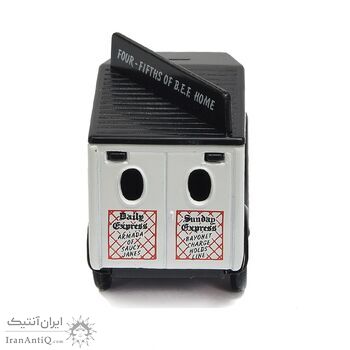 ماشین اسباب بازی آنتیک طرح تبلیغاتی daily express - کد 054393 ماشین اسباب بازی آنتیک طرح تبلیغاتی daily express - کد 054393
