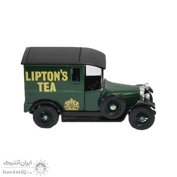 ماشین اسباب بازی آنتیک طرح تبلیغاتی liptons tea - کد 054351