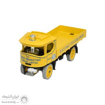 ماشین اسباب بازی آنتیک طرح تبلیغاتی blue circle portland cement - کد 054352