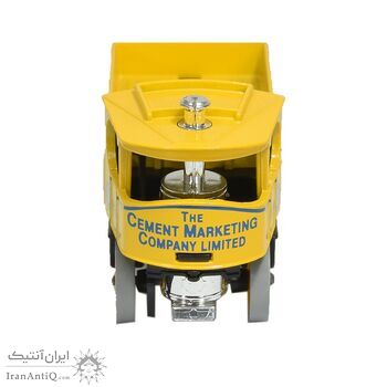 ماشین اسباب بازی آنتیک طرح تبلیغاتی blue circle portland cement - کد 054352