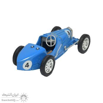 ماشین اسباب بازی آنتیک طرح bugatti type 51 - کد 054354